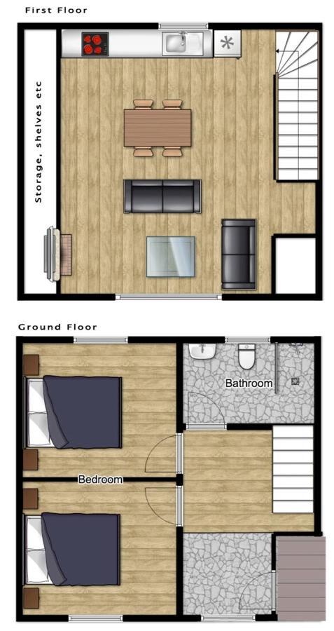 Hakuba Gondola Apartments Exterior foto